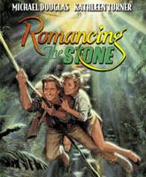 Смотреть Онлайн Роман с камнем / Romancing the stone [1984]